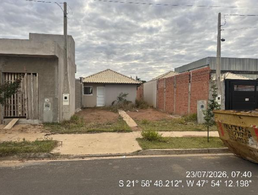 Casa - 46,05m² de área privativa, 235,67m² de área do terreno, com vaga de garagem - sao carlos/sp