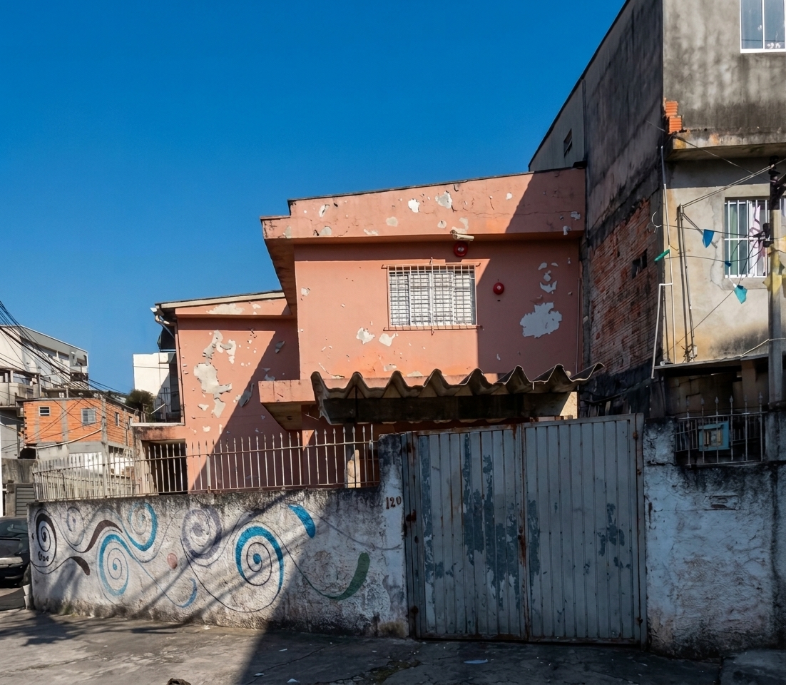 Casa no jardim jaçanã no tucuruvi