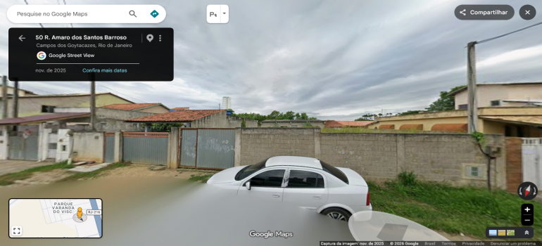 Rua amaro dos santos barroso 47/49 (lote de terreno), parque varanda do visconde, campos dos goytacazes/rj