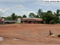Restaurante e casa -Terreno c/ 3.021,73m² - Pimenta Bueno/RO
