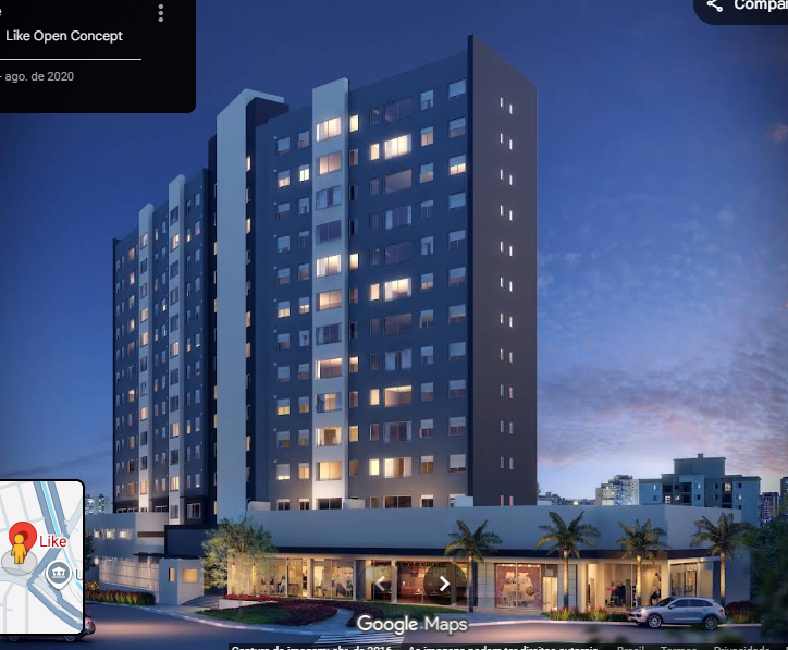 Apto 411 cond like open concept (porto alegre/rs)