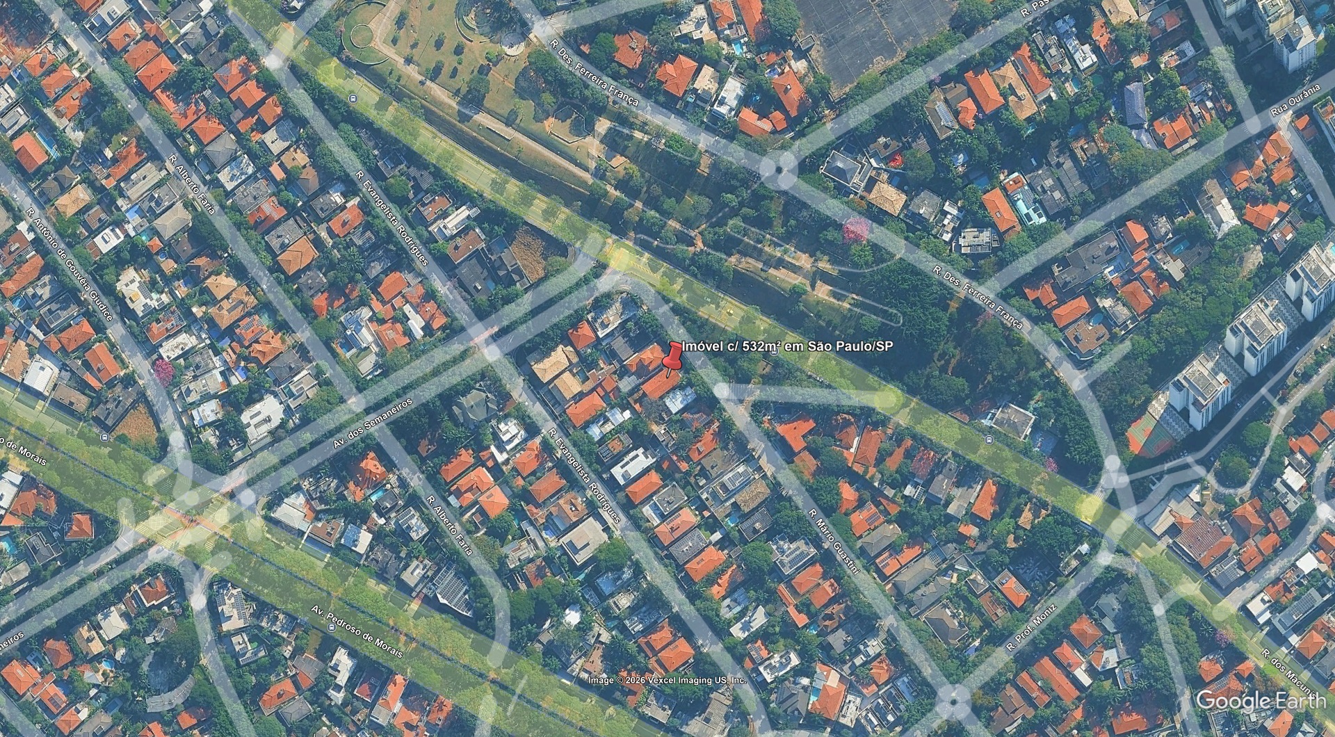 Lote 2.1 - imóvel c/ 532m² no alto de pinheiros em são paulo/sp