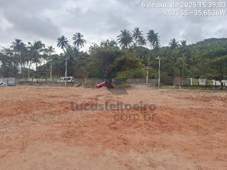 MACEIÓ/AL - Terreno com área total de 3.505,129 m² localizado no bairro Riacho Doce
