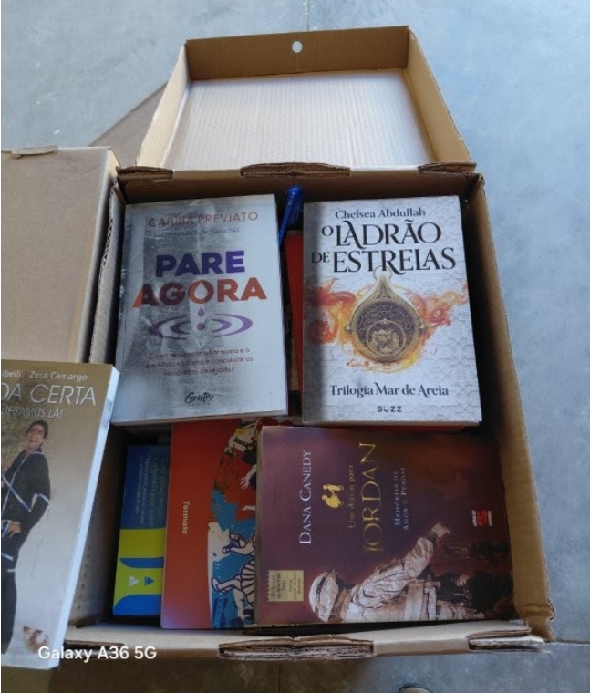 SINISTRO: 10118 2026 6474 - LIVROS DIVERSOS – CAUSA: INCENDIO - (DESCRIÇÃO COMPLETA EM ANEXO) - NÃO É PERMITIDA VISITAÇÃO, ENVIAR SUA PROPOSTA CONFO