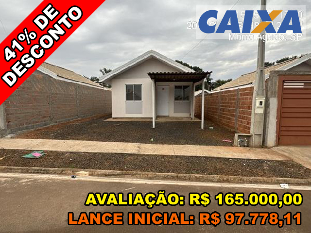Rua augusto cezar mazza n. 75, lt 07 qd 28 - residencial alfredo benedetti - morro agudo/sp