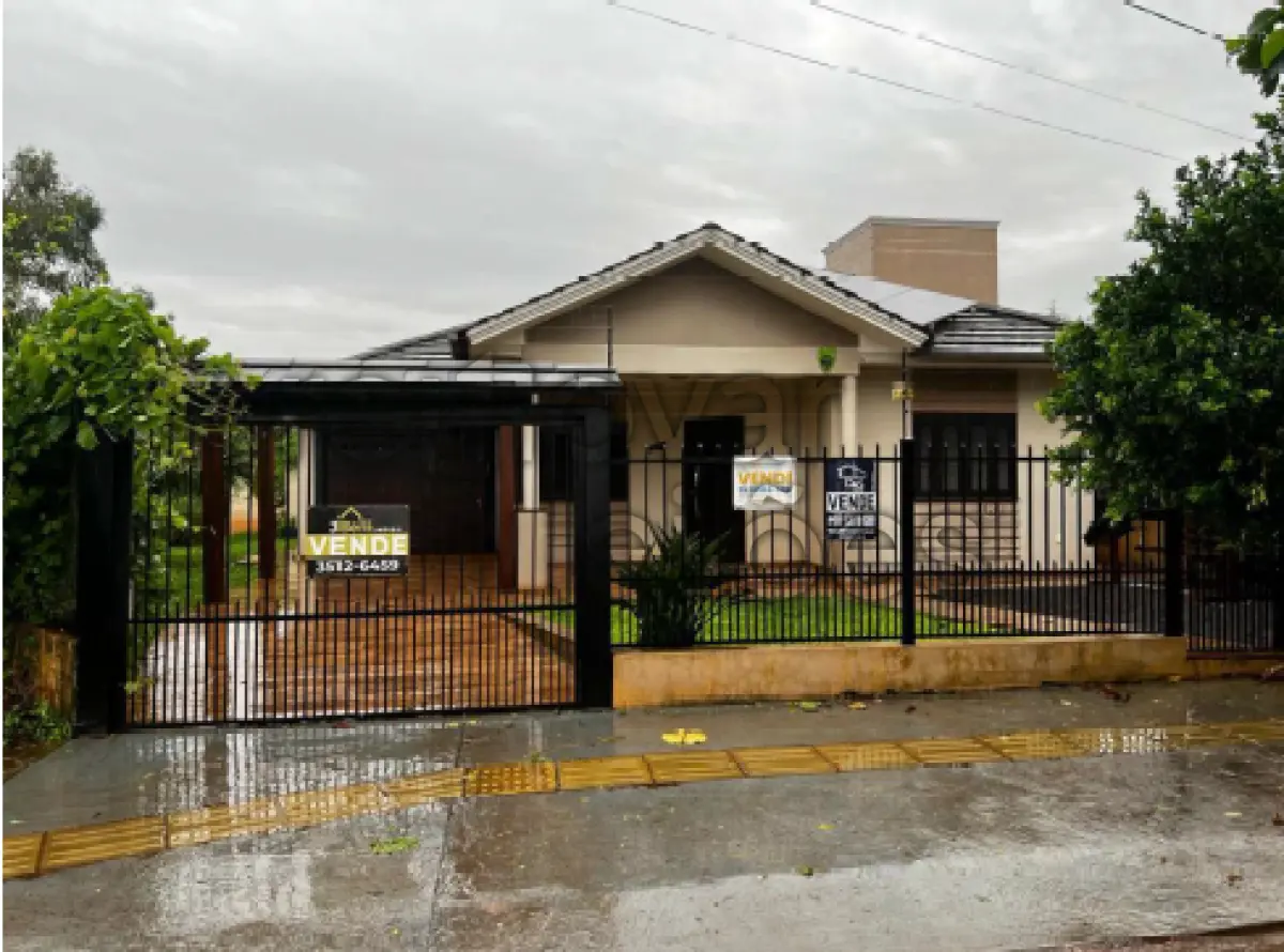 Imóvel urbano c/611,92 m²/ santa rosa-rs