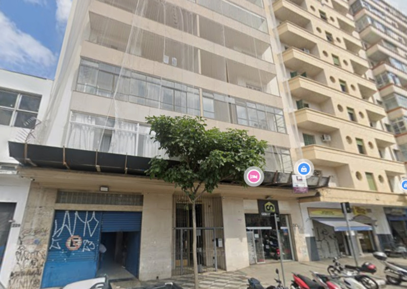 Apartamento no Ed. Aliança na Santa Efigenia em São Paulo/SP - Lote 001 (ID 17140)