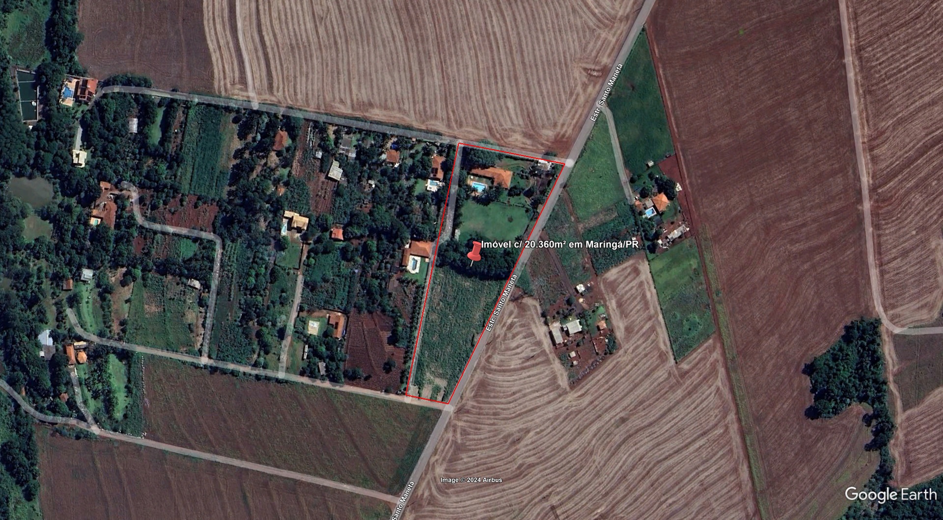 Lote 6.1 - imóvel c/ 20.360m² em maringá/pr