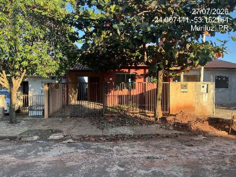 Casa em leilão em Centro, Mariluz/PR