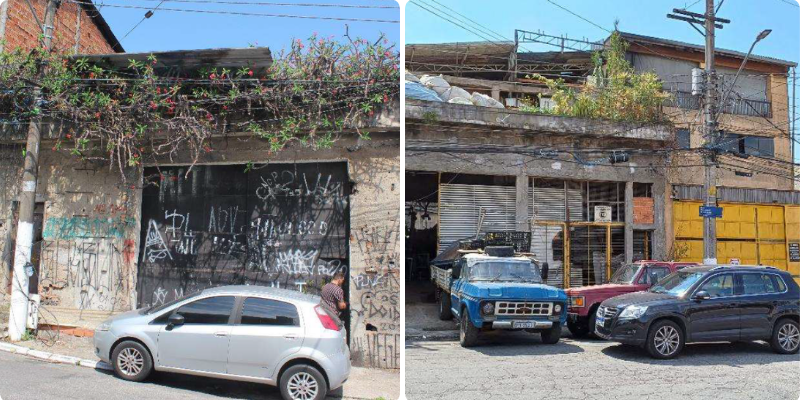 Galpões em vila prudente