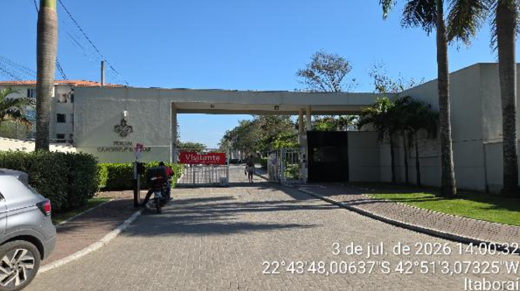 Apartamento - 45,71m² de área privativa, com vaga de garagem - itaborai/rj