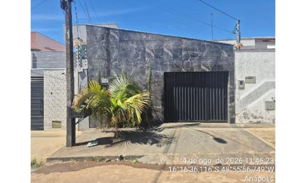 Casa em Leilão em Anápolis / GO - 3049254
