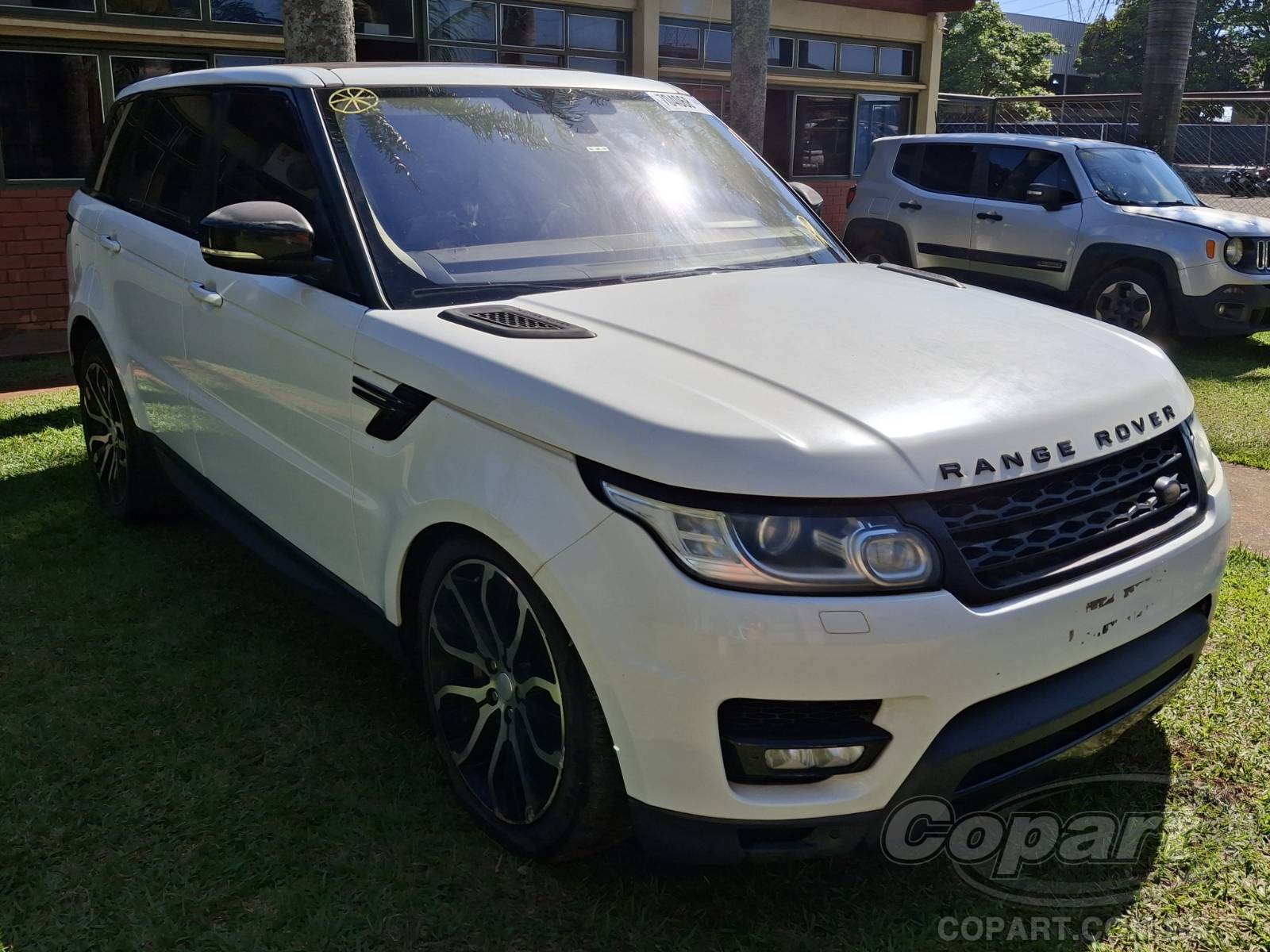 2015 LAND ROVER RANGE ROVER SPORT 3.0 TDV6 TURBO
