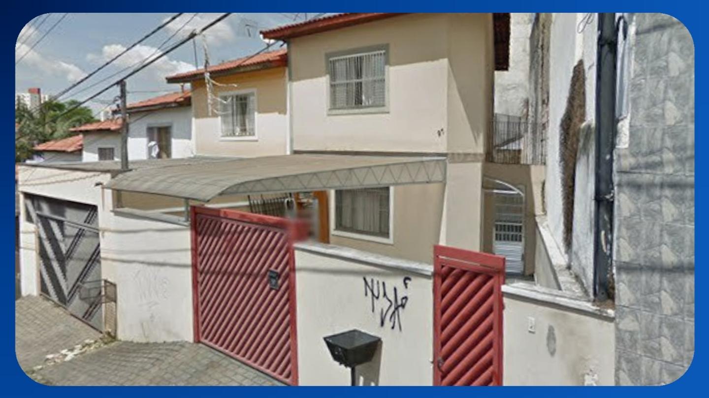 CASA SOBRADO - RUA DOLORES BARRETO COELHO, 97, JARDIM PERI, SÃO PAULO/SP, COM ÁREA DE 112,65M² - Luis Leiloeiro