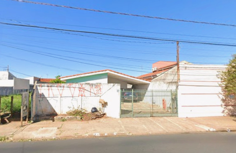 Casa em terreno de 341,00m2 na Rua Salvador Filardi, Vila Souto, Bauru-SP - Lote 001 (ID 1930)