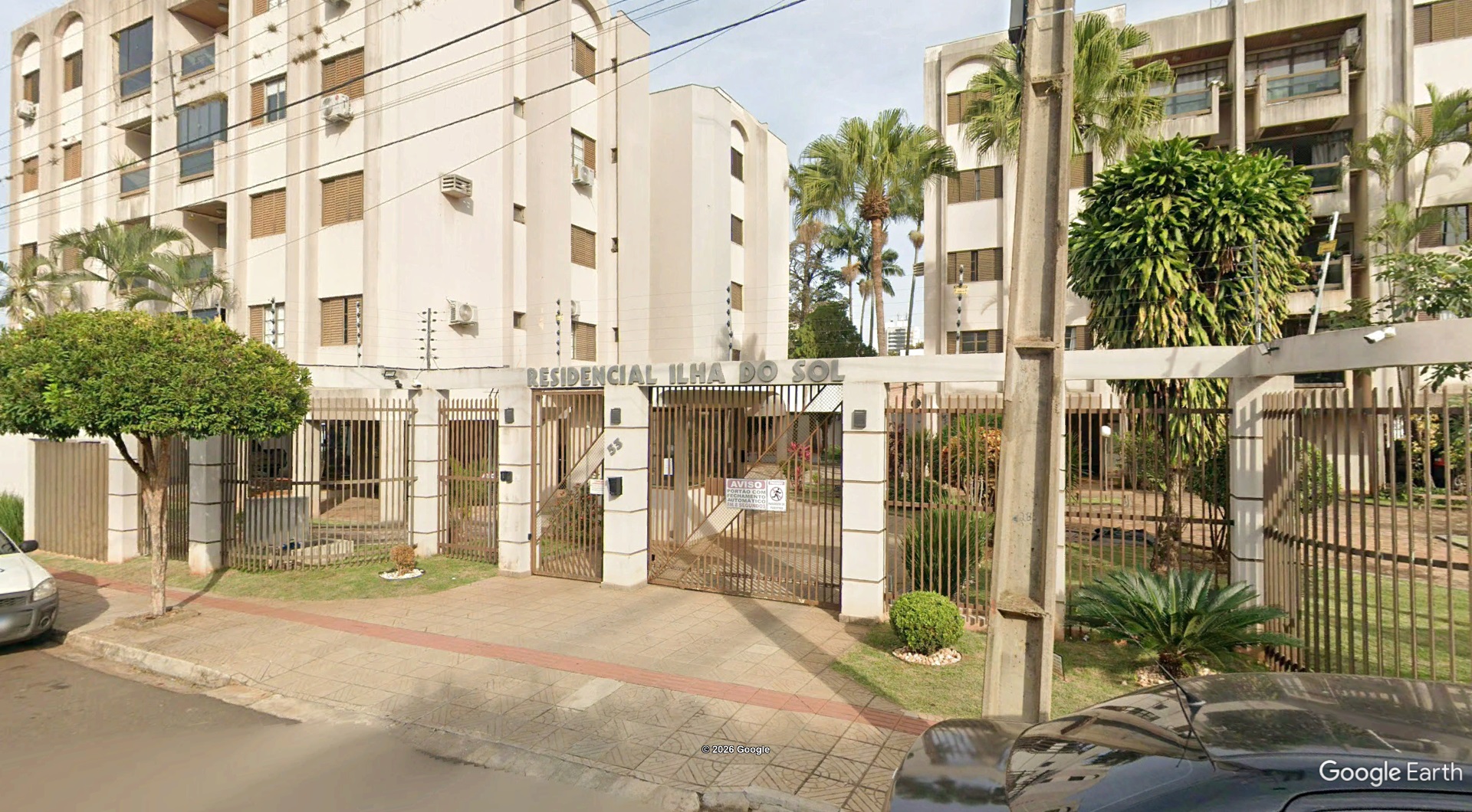 Lote 2.1 - apto nº 21 do ed. "b" do residencial ilha do sol em londrina/pr