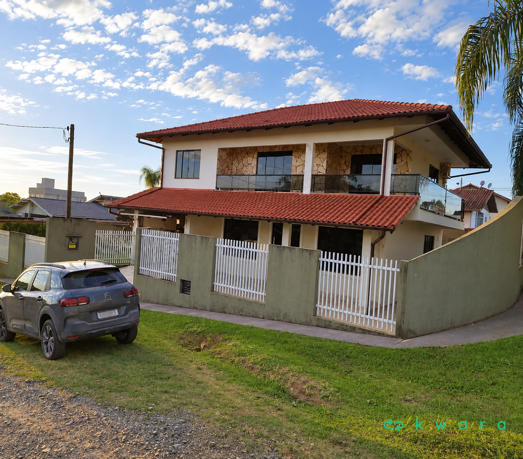 Casa de 262,04 m² na Vila Nova - Mafra / SC.