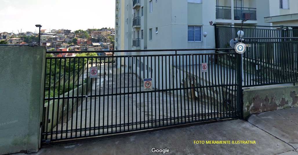 Vaga de garagem área privativa 990m² Cond Res das Oliveiras OsascoSP
