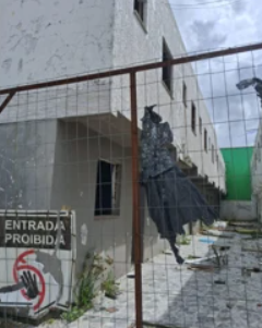 Prédio de alvenaria em pelotas/rs