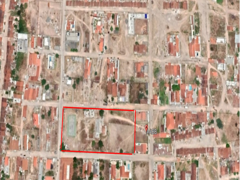 Terreno em Águas Belas/PE