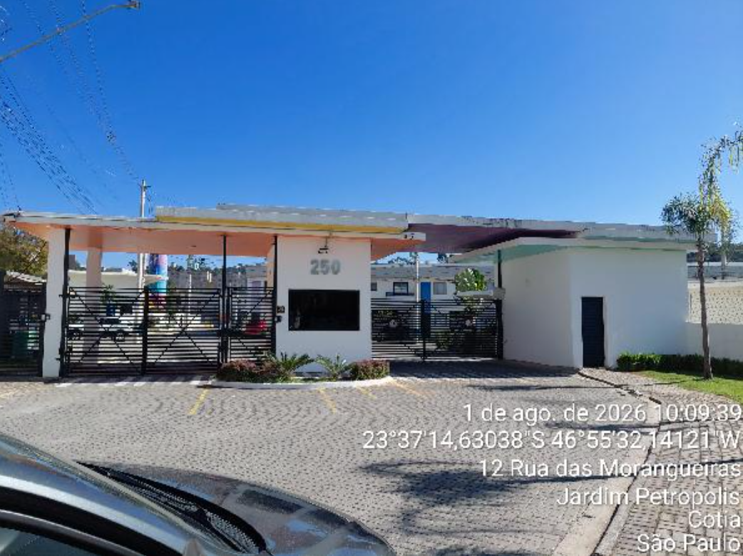 Casa - 67,18m² de área privativa, 190,18m² de área do terreno, com vaga de garagem - cotia/sp