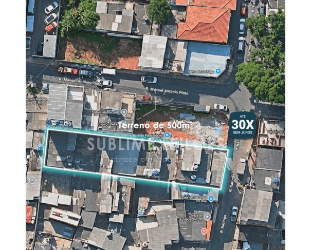 Imóveis na santa cecília e paraisópolis - a) terreno | total de 500m²