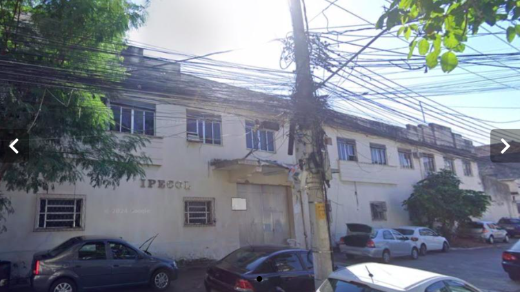 Prédio comercial da ipecol - área 1.650 m² - são cristóvão/rj