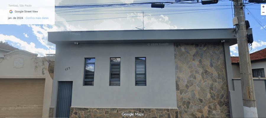 Leilão de bens imóveis - 1 imóvel | área de 490,20 m² | rua joão godoy, nº 129 | centro | tambaú/sp
