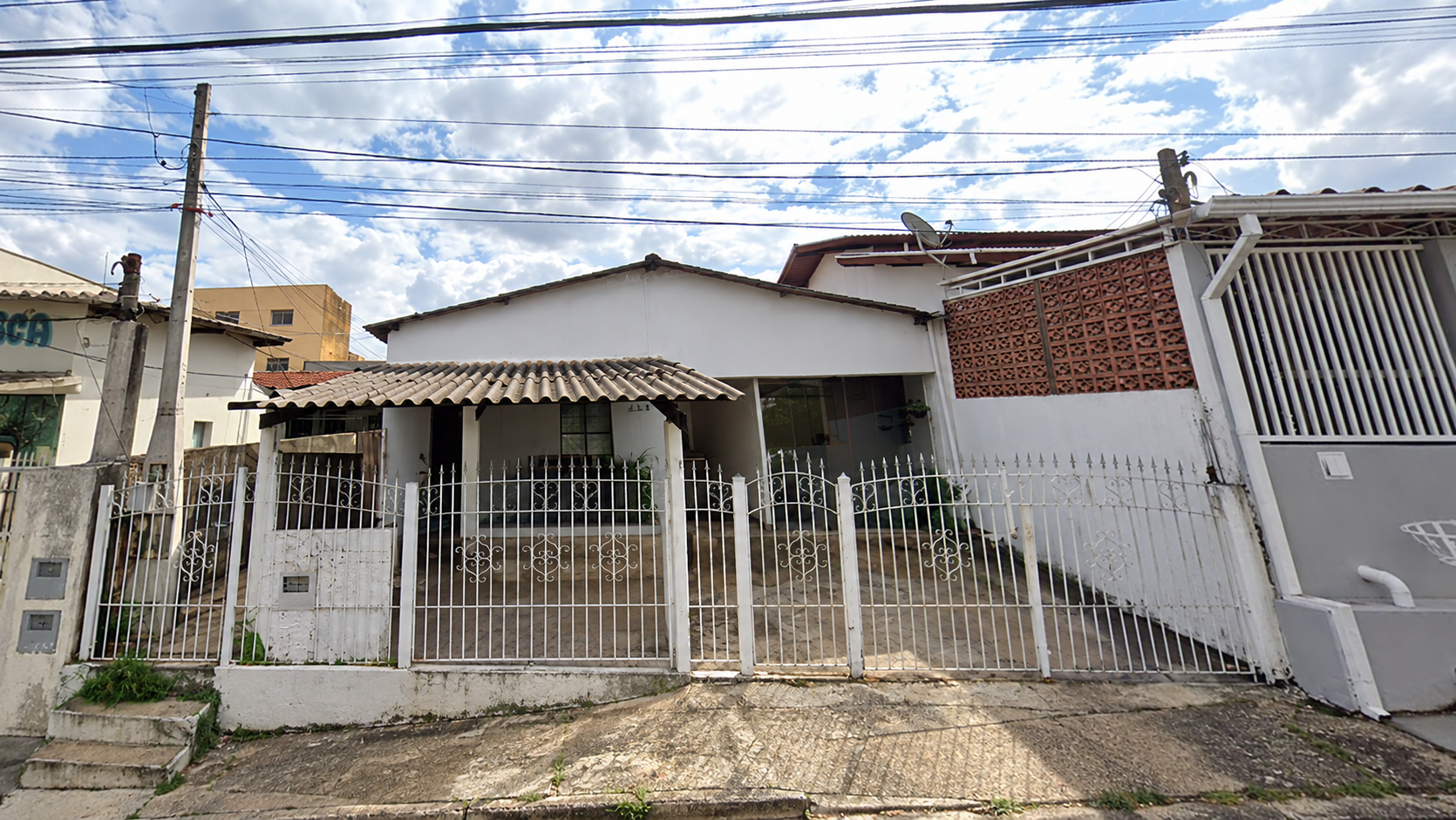 Lote 1: casa com 300,00m²(at) - parque d. pedro ii campinas sp