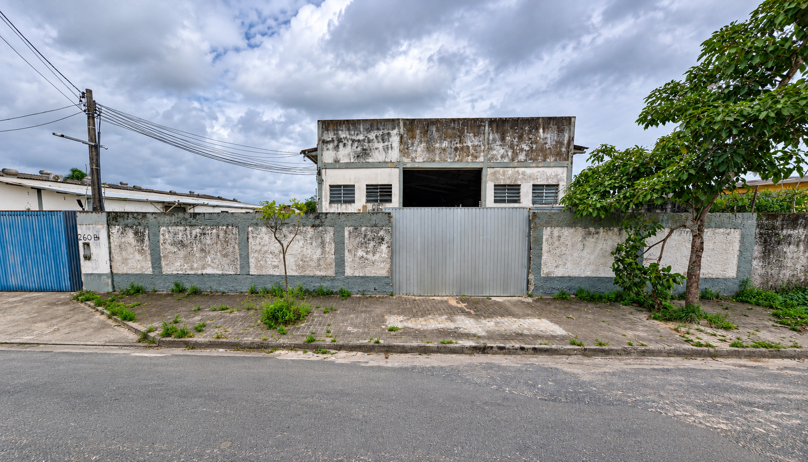 Imóvel industrial, 685m², cibratel, itanhém/sp