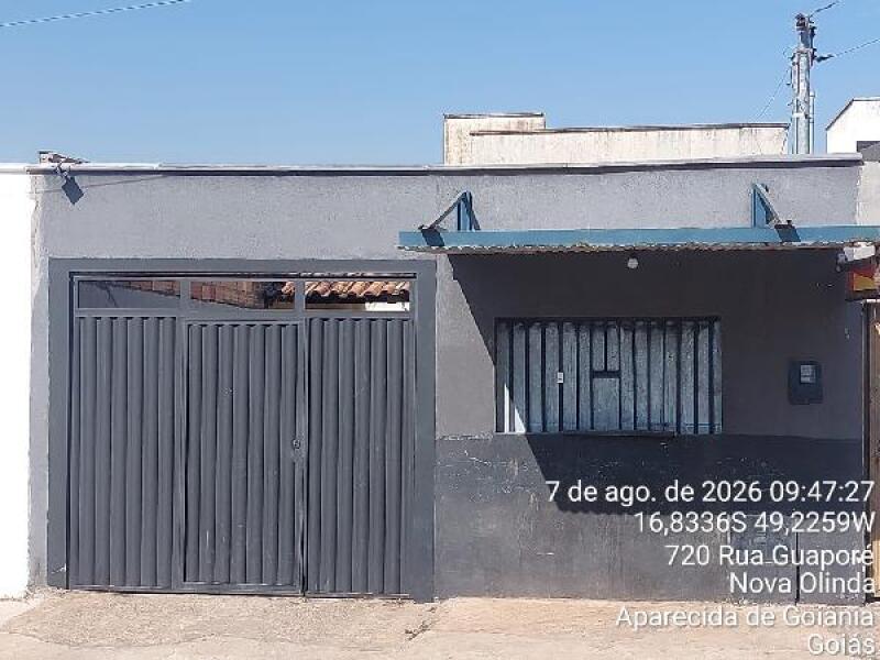 Casa em leilão em Nova Olinda, Aparecida de Goiânia/GO