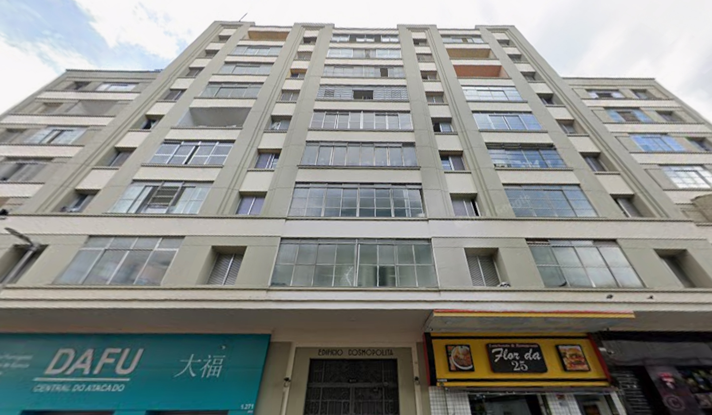 Apto em são paulo/sp - centro - lote 1