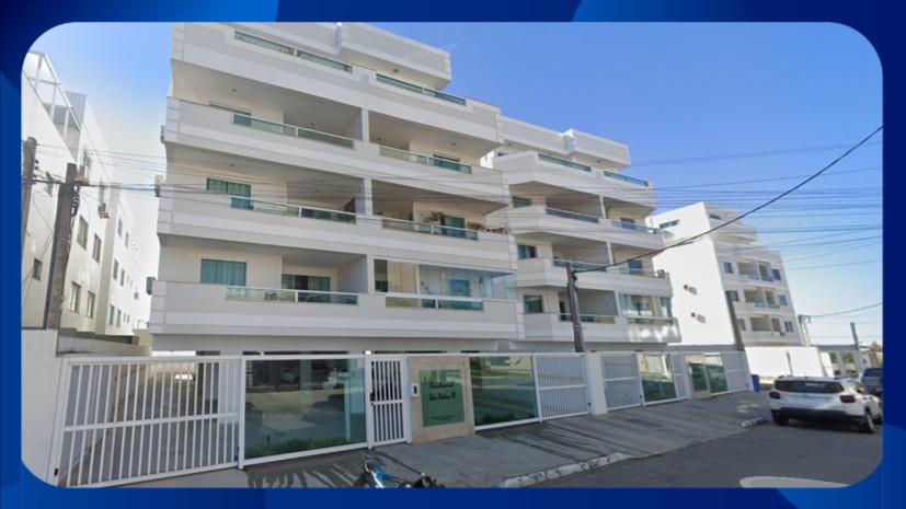 APARTAMENTO 102 - RUA TOPÁZIO, LOTE 17, QUADRA A, EDIFÍCIO RESIDENCIAL SÃO PEDRO IV, NOVA SÃO PEDRO, SÃO PEDRO DA ALDEIA/RJ, COM ÁREA CONSTRUÍDA DE 73,43M². - Luis Leiloeiro
