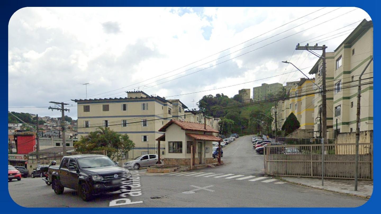 APARTAMENTO - Nº 43, 4º ANDAR, EDIFÍCIO PEDRA PRETA, JARDIM RESIDENCIAL RIO DAS PEDRAS, RUA PIRAJUSSARA, 55, PORTÃO, COTIA/SP, ÁREA DE 55,26M² - Luis Leiloeiro