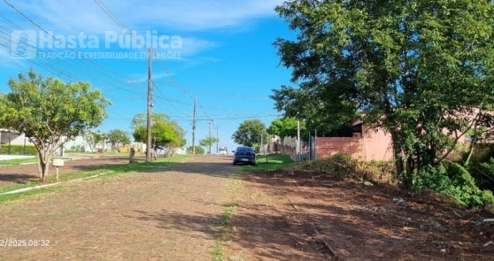 Terreno área 325m² Bairro Grande AlegreteRS