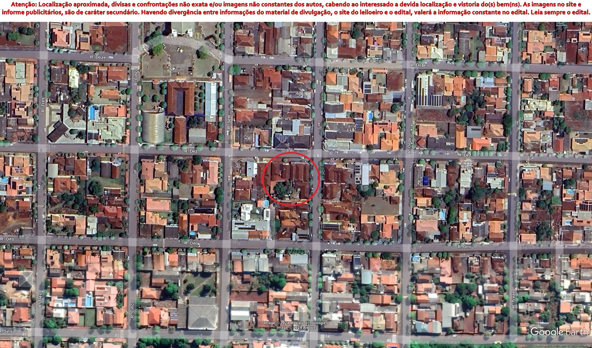 Lote 1.1 - imóvel c/ 1.323m² em primeiro de maio/pr