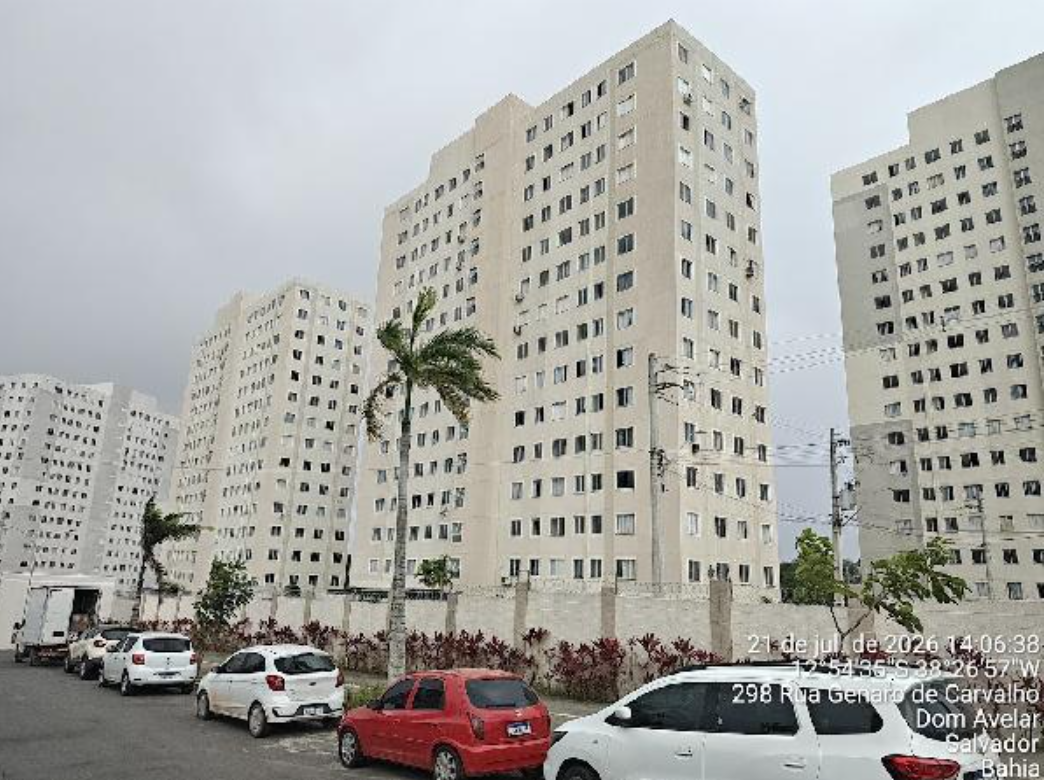 Apartamento - 36,93m² de área privativa - salvador/ba