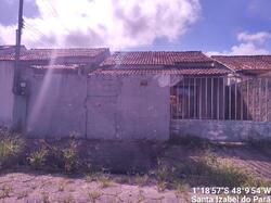 Casa - 65,27m² de área privativa, 139,61m² de área do terreno, com vaga de garagem - santa isabel do para/pa