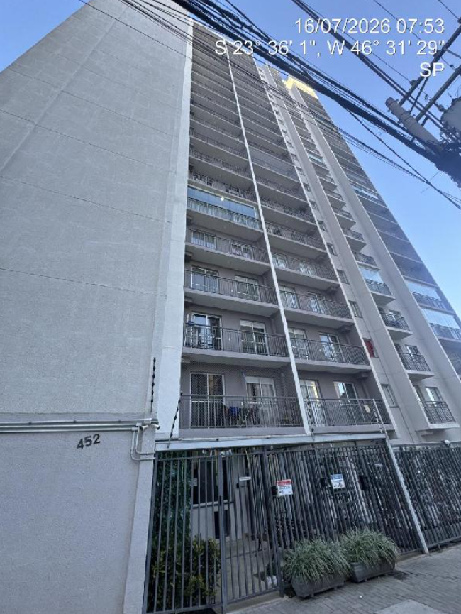 Apartamento - 38,37m² de área privativa - sao paulo/sp