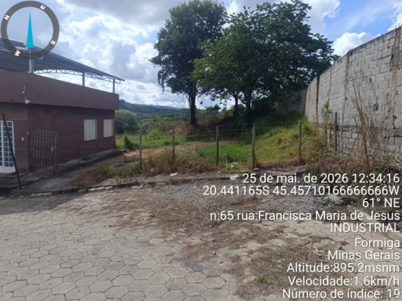 LOTE RESIDENCIAL - com área de 321m² - localizado na cidade de Formiga/MG - Lote 001 (ID 1579)