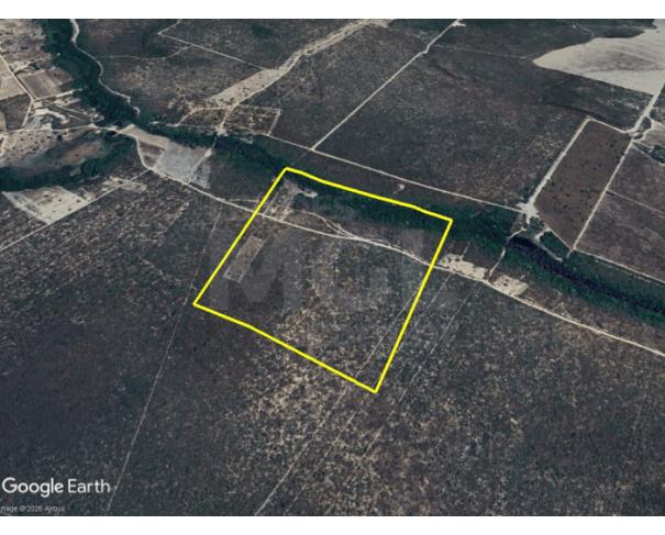Chapada guaúcha/mg - terreno rural com 41 hectares na fazenda serra das araras fazenda em leilão | mgl leilões