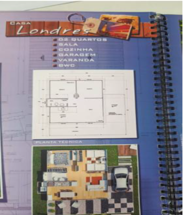 CASA PRÉ FABRICADA