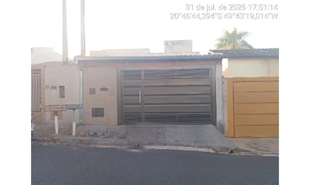 Casa em Leilão em Monte Aprazível / SP - 3050183