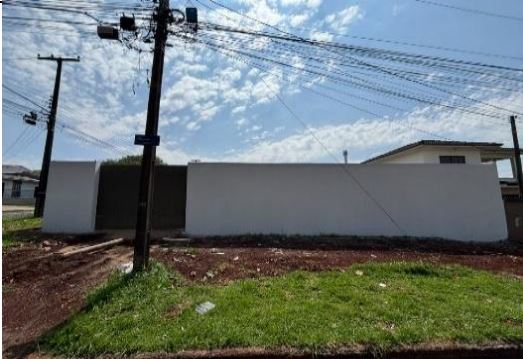 Cascavel - pr. bairro jd. maria de lourdes. casa. áreas totais. terr. 525,00m² e constr. 246,17m²