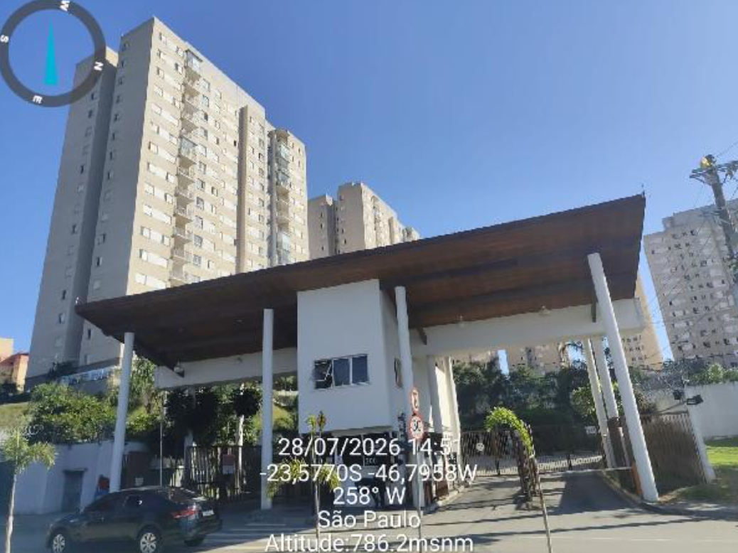 Apartamento - 48m² de área privativa, com vaga de garagem - osasco/sp