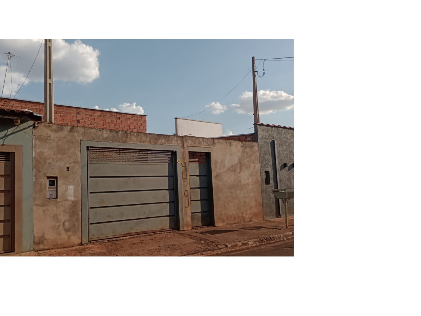 Casa à venda em leilão