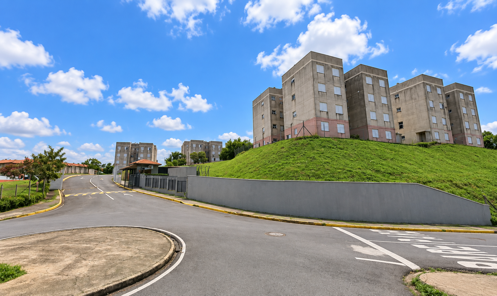 Apartamento, Vaga de Garagem, 42,91m², Cond. Residencial Piracicaba I, Vila Sônia, Piracicaba/SP