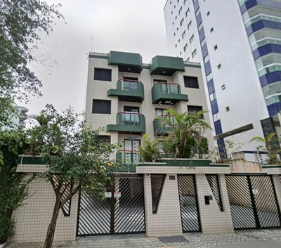 Apartamento no Resid Ilha de Capri, Praia Grande/SP. Rua Salvador Molinari, 223, Área total: 88,70 m²