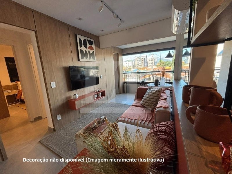 Apartamento de 74,23m² - condomínio jardim atibaia towers - atibaia/sp