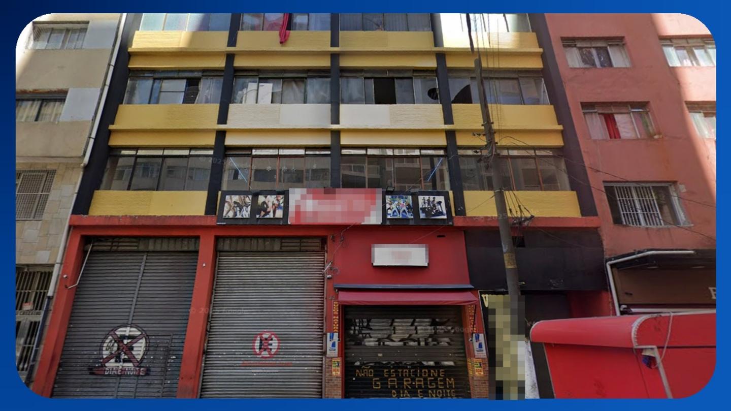 PRÉDIO COMERCIAL - RUA OSCAR CINTRA GORDINHO, 46, LIBERDADE, SÃO PAULO/SP, ÁREA CONSTRUÍDA DE 1.152M² (TERRENO: 435M²) - Luis Leiloeiro